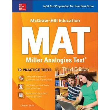 McGraw-Hill Education Mat Miller Analogies Test, Third Edition
