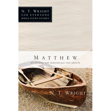 Matthew: 25 Studies for Individuals and Groups