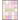 Scrapbook Paper Pad: Baby Girl Collection: 20 Unique Design Background Crafting Sheets