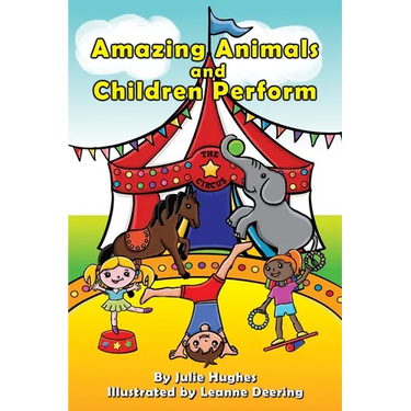 Amazing animals and children perform