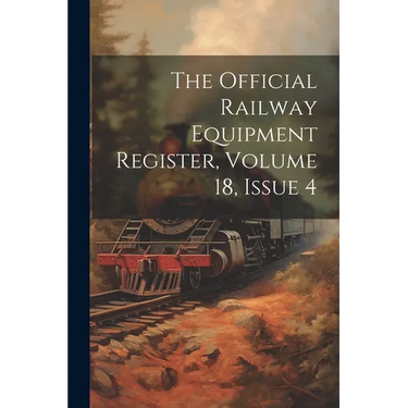 The Official Railway Equipment Register, Volume 18, Issue 4