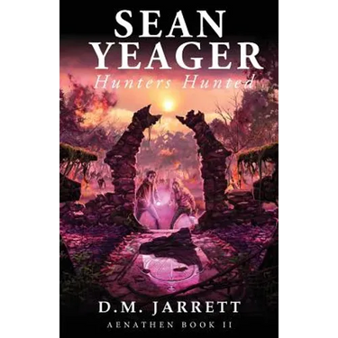 Sean Yeager Hunters Hunted - engaging mystery adventure for ages 8 to 12