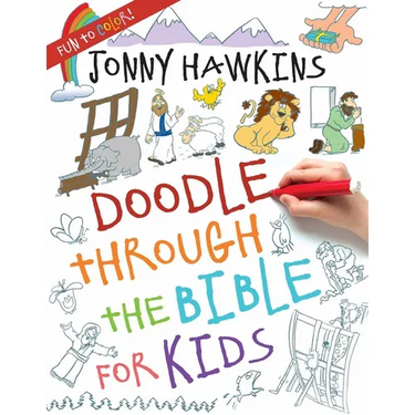 Doodle Through the Bible for Kids