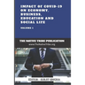 Impact of COVID-19 on Economy, Business, Education and Social Life