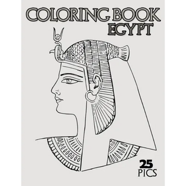 Egypt Coloring Book: Ancient Egypt Coloring Designs for kids and adults