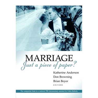 Marriage - Just a Piece of Paper?