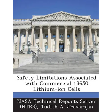 Safety Limitations Associated with Commercial 18650 Lithium-Ion Cells