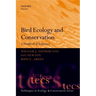 Bird Ecology and Conservation: A Handbook of Techniques