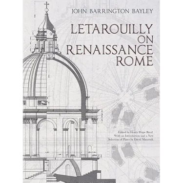 Letarouilly on Renaissance Rome