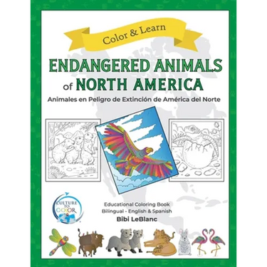 Endangered Animals of North America - Animales en peligro de extinción de américa del norte
