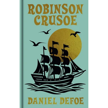 Robinson Crusoe: Gilded Pocket Edition