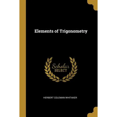 Elements of Trigonometry