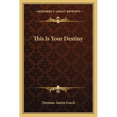 This Is Your Destiny
