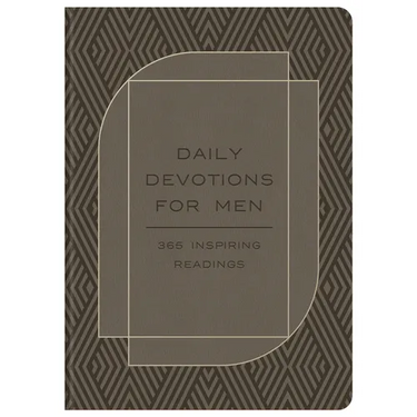 Daily Devotions for Men: 365 Inspiring Readings