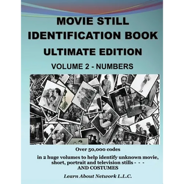 Movie Still Identification Book - Volume 2 - Numbers