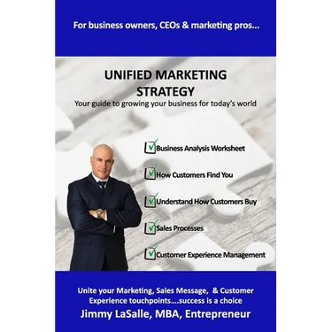 Unified Marketing Strategy: Unite your Marketing, Advertising, Sales Messaging and Customer Experience Touchpoints.