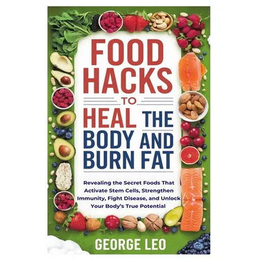 Food Hacks To Heal The Body and Burn Fat: Revealing the Secret Foods That Activate Stem Cells, Strengthen Immunity, Fight Disease, and Unlock Your Bod
