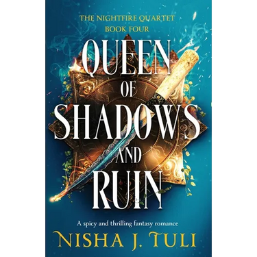 Queen of Shadows and Ruin: A spicy and thrilling fantasy romance