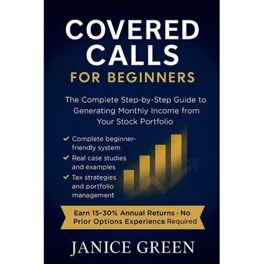 Covered Calls for Beginners: The Complete Step-by-Step Guide to Generating Monthly Income from Your Stock Portfolio