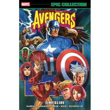 Avengers Epic Collection: Timeslide