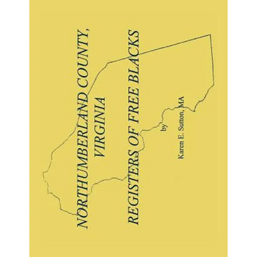 Northumberland County Registers of Free Blacks