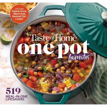 Taste of Home One Pot Favorites: 519 Meal in One Lifesavers