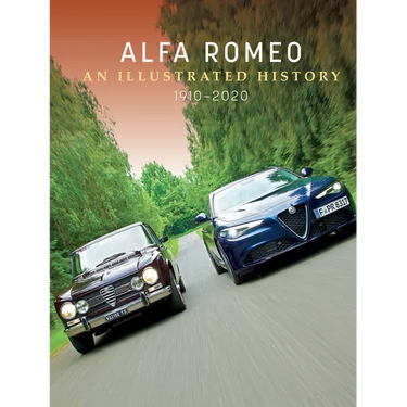 Alfa Romeo: An Illustrated History, 1910-2020
