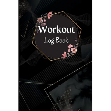 Workout Record Book: Workout Log Book & Training Journal for Women, Exercise Notebook and Fitness Journal, Gym Planner for Personal Training