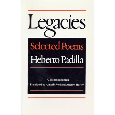 Legacies: Selected Poems
