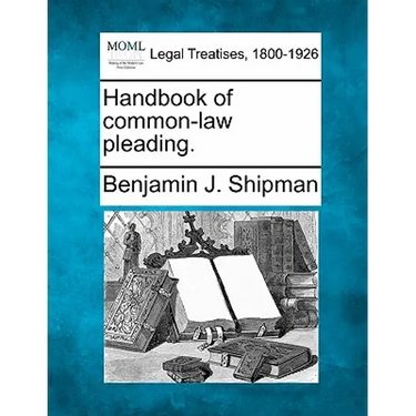 Handbook of common-law pleading.
