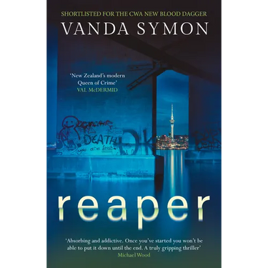 Reaper: The Twisty, Dark New Thriller from the New Queen of New Zealand Crime...