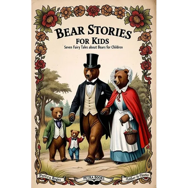 Bear Stories for Kids: Seven Fairy Tales About Bears for Children (Illustrated)