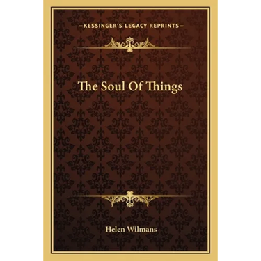 The Soul Of Things