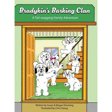 Bradykin's Barking Clan: A Tail-wagging Family Adventure