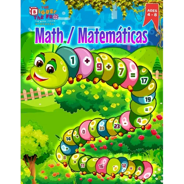 The Bigger the Fro' the More I Know Presents: Math/Matemáticas