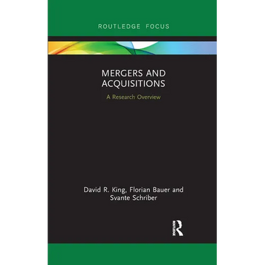 Mergers and Acquisitions: A Research Overview