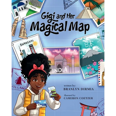 Gigi and Her Magical Map