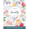 Adult Coloring Journal: Sexuality (Floral Illustrations, La Fleur)