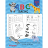 ABC Tracing: Alphabet Handwriting Practice workbook for Pre K, Kindergarten and Kids Ages 3-6. And coloring activity books.