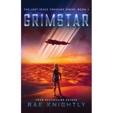 GRIMSTAR (The Lost Space Treasure Series, Book 4): A Space Adventure for Teens