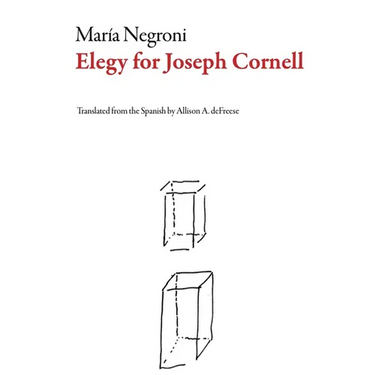 Elegy for Joseph Cornell