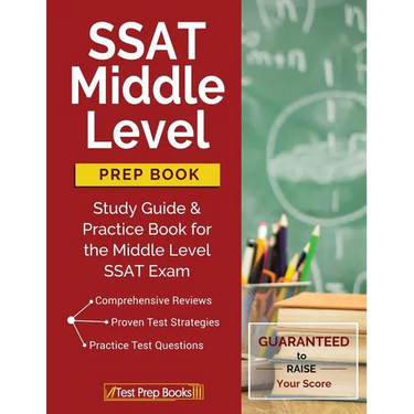 SSAT Middle Level Prep Book: Study Guide & Practice Book for the Middle Level SSAT Exam