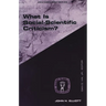 What Is Social Scientific Criticism?