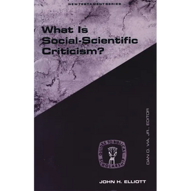 What Is Social Scientific Criticism?