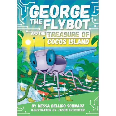 George the Flybot and the Treasure of Cocos Island