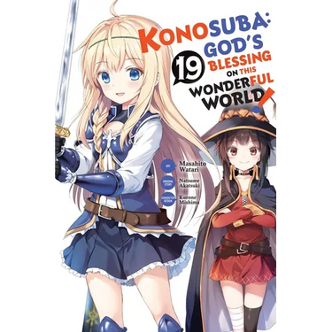 Konosuba: God's Blessing on This Wonderful World!, Vol. 19 (Manga)