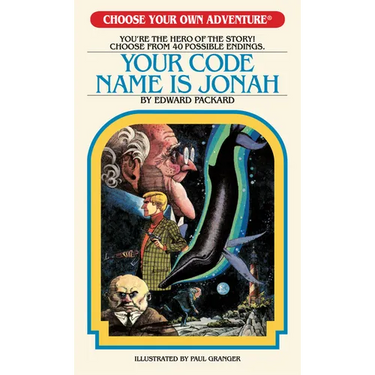 Your Code Name Is Jonah