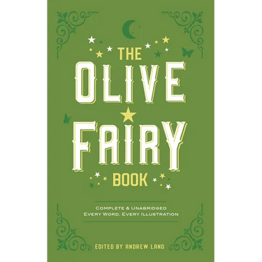 The Olive Fairy Book
