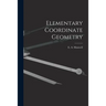 Elementary Coordinate Geometry