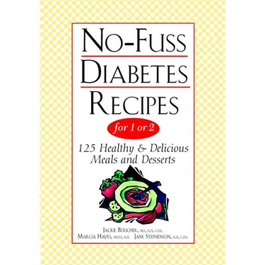No-Fuss Diabetes Recipes for 1 or 2